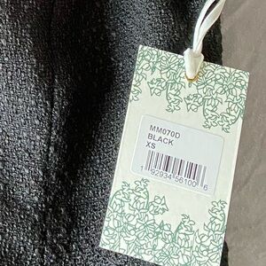 Elegant Black Sleeveless Dress with Pearl Accents